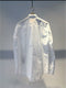 MARC POINT / DETACHABLE COLLAR SHIRT / WHITE