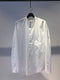 MARC POINT / DETACHABLE COLLAR SHIRT / WHITE