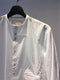 MARC POINT / DETACHABLE COLLAR SHIRT / WHITE