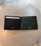 MASTERY / MONEY CLIP WALLET WITH COINCASE / BURGUNDY-GREEN