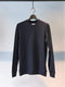 HOMECORE / LINEN SWEAT LONG SLEEVE / NAVY