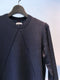 HOMECORE / LINEN SWEAT LONG SLEEVE / NAVY