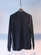 HOMECORE / LINEN SWEAT LONG SLEEVE / NAVY