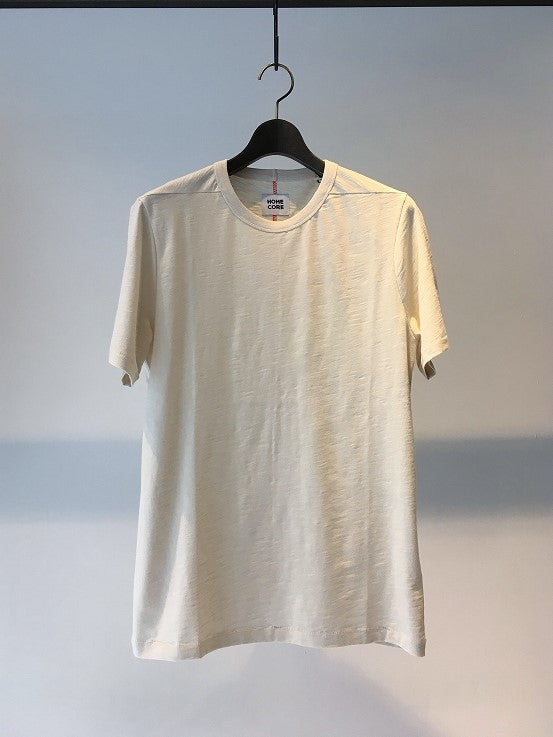 HOMECORE / RODGER BIO T-SHIRT / CREAM