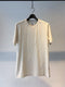 HOMECORE / RODGER BIO T-SHIRT / CREAM
