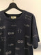 J-B-J / EINSTEIN T-SHIRT / NAVY