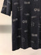 J-B-J / EINSTEIN T-SHIRT / NAVY