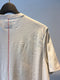 HOMECORE / RODGER BIO T-SHIRT / CREAM