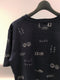 J-B-J / EINSTEIN T-SHIRT / NAVY