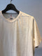 HOMECORE / RODGER BIO T-SHIRT / CREAM