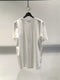 J-B-J / POCKET TRIANGLE T-SHIRT / WHITE