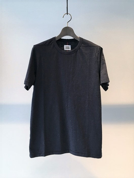 HOMECORE / RODGER BIO T-SHIRT / NAVY