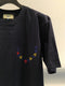 J-B-J / POCKET TRIANGLE T-SHIRT / NAVY