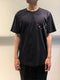 J-B-J / POCKET TRIANGLE T-SHIRT / NAVY