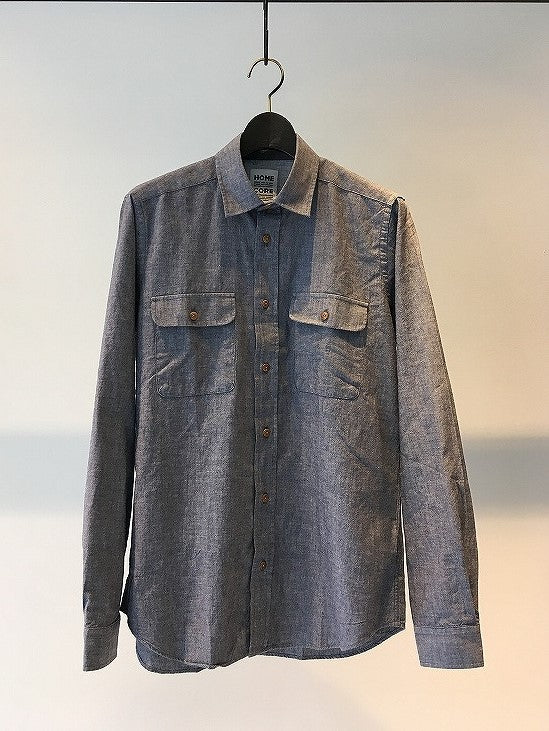 HOMECORE / MIGO BROOK SHIRT / CHAMBRAY