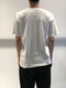 J-B-J / PISINIA T-SHIRT / WHITE