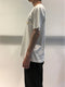 J-B-J / POCKET TRIANGLE T-SHIRT / WHITE