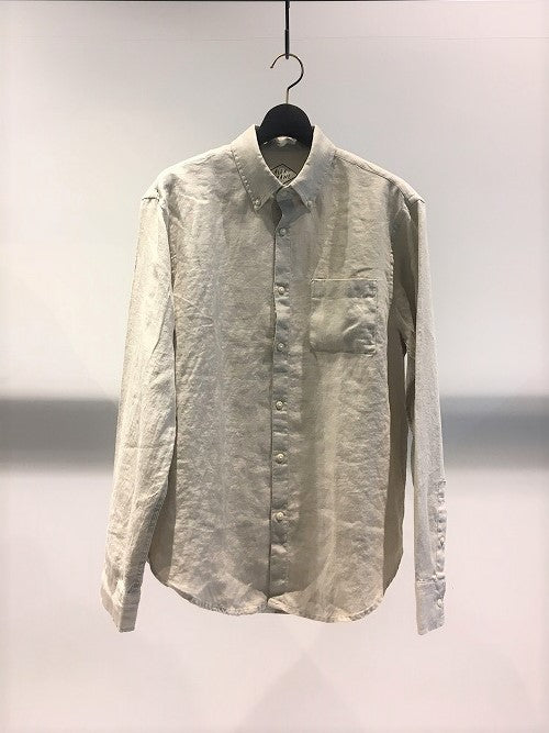 ALEX CRANE / PLAYA SHIRT / BONE / REARRIVAL