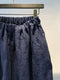 LE VESTIAIRE DE JEANNE / SHORT MIXTE / INDIGO