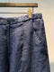 ANTONIO TUO / LINEN SHORTS / BLUE