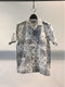 OVERLORD / SHORT SLEEVE SHORT BANDANA PATCHWORK / WHITE