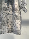 OVERLORD / SHORT SLEEVE SHORT BANDANA PATCHWORK / WHITE