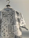 OVERLORD / SHORT SLEEVE SHORT BANDANA PATCHWORK / WHITE