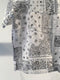 OVERLORD / SHORT SLEEVE SHORT BANDANA PATCHWORK / WHITE