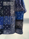 OVERLORD / SHORT SLEEVE SHORT BANDANA PATCHWORK / NAVY