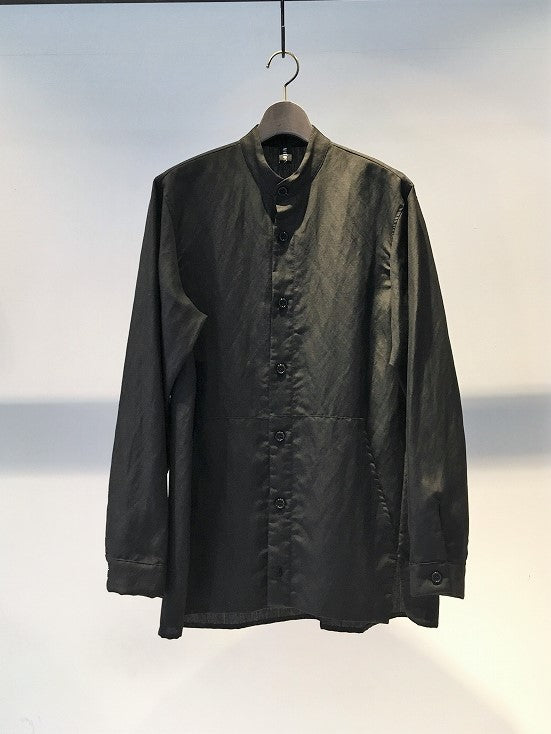 ANTONIO TUO / LINEN SHIRT / BLACK