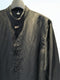 ANTONIO TUO / LINEN SHIRT / BLACK
