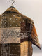 OVERLORD / SHORT SLEEVE SHORT BANDANA PATCHWORK / BROWN