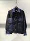 OVERLORD / PATCHWORK VINTAGE WORK JACKET / NAVY