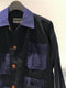 OVERLORD / PATCHWORK VINTAGE WORK JACKET / NAVY