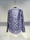 BIRO / EASY STRIPE SHIRT / LIGHT BLUE