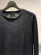 BIRO / S9 LINEN PULLOVER / BLUISH BLACK