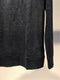 BIRO / S9 LINEN PULLOVER / BLUISH BLACK