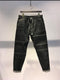 BIRO / DENIM DRAWSTRING / BLACK