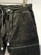 BIRO / DENIM DRAWSTRING / BLACK