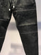BIRO / DENIM DRAWSTRING / BLACK
