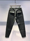 BIRO / DENIM DRAWSTRING / BLACK