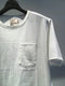BIRO / FCLASSIC NISHIJINORI TEE / WHITE