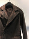 MARC POINT / HALONED SHORT COAT / R-BROWN