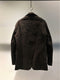 MARC POINT / HALONED SHORT COAT / R-BROWN