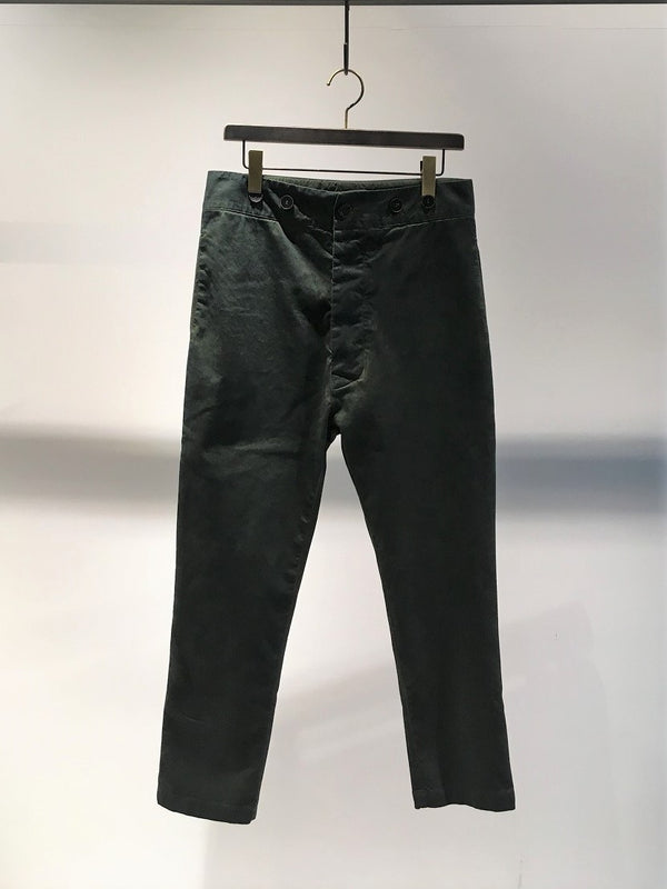 MARC POINT / HALONED TAPERED PANTS / MILITARY