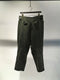 MARC POINT / HALONED LOW CROTCH PANTS / MILITARY