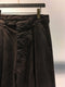 MARC POINT / HOLONED WIDE TROUSERS / R-BROWN