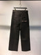 MARC POINT / HOLONED WIDE TROUSERS / R-BROWN