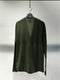 MARC POINT - MARCANDCRAM / COMBINATION CARDIGAN / MILITARY