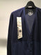 MARC POINT - MARCANDCRAM / COMBINATION CARDIGAN / BLUE